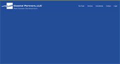 Desktop Screenshot of coastalpartners.net
